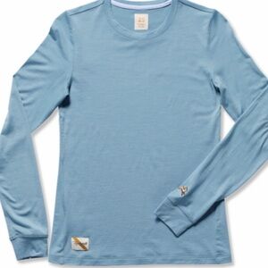 Tracksmith Harrier Merino Wool Run long sleeve XS